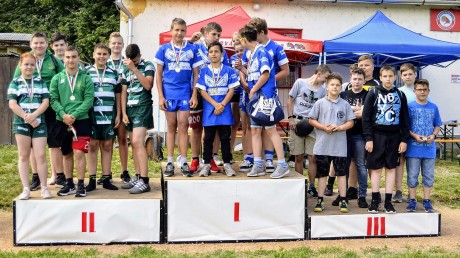 Bajnoki címet szerezett a Fehérvár Rugby Club/Fogócska U14 korosztály fiú csapata